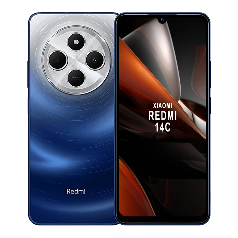 Xiaomi Redmi 14c 6,88'' 4g 8gb 256gb Dual Cam 50mp